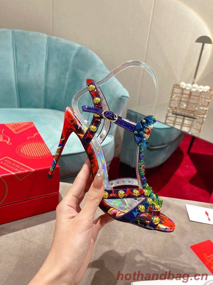 Christian Louboutin Shoes CLS00031 Heel 10CM